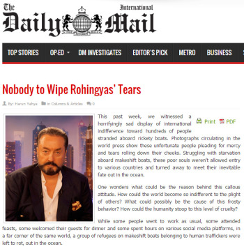 Nobody to Wipe Rohingyas’ Tears