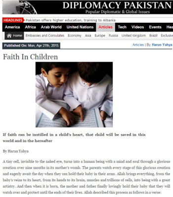 Instilling Faith In Children