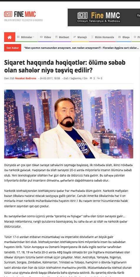 Sigara Hakkındaki Gerçekler: Ölümcül sektörler neden teşvik ediliyor? 