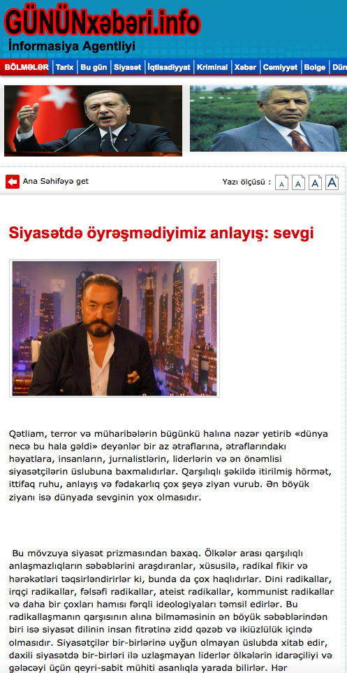 Siyasette alışılmadık bir kavram: Sevgi 