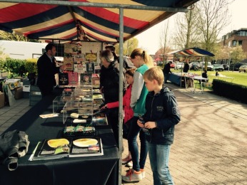 Fossil Exhibition in Herveld