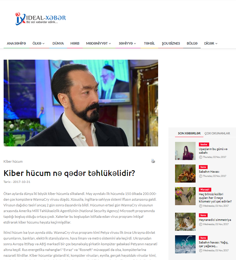 Siber Saldırı Ne Kadar Büyük Bir Tehdit?