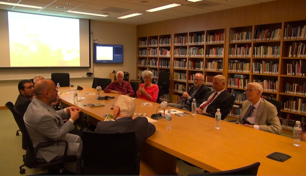 Round table conference at Loma Linda University