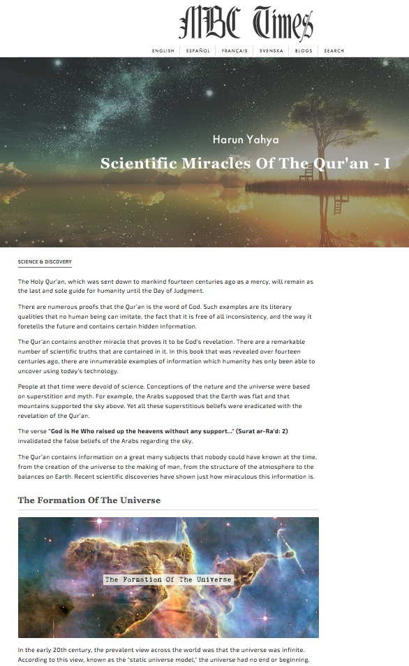 Miracles of the Quran