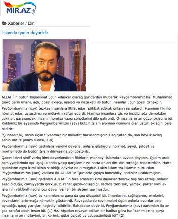 İslam kadına değer kazandırır