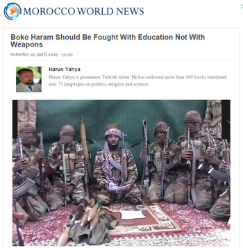 Boko Haram’a Karşı Fikirle Mücadele Verilmeli, Silahla Değil