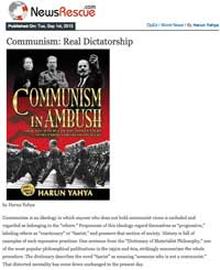 Communism: Real Dictatorship