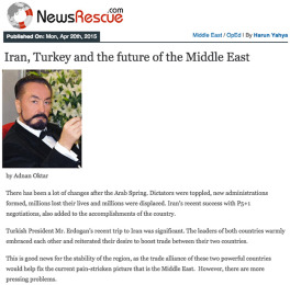 Iran, Turkey and the future of the Middle East