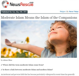 Moderate Islam Means the Islam of the Companions