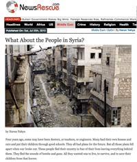 What About the People in Syria?