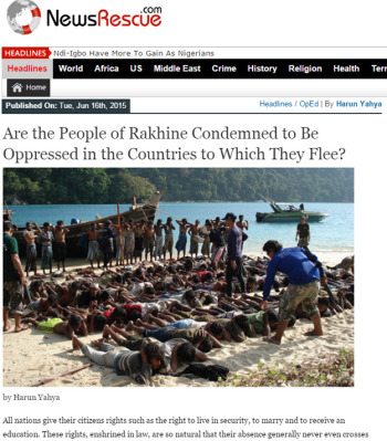 Are the People of Rakhine Condemned to Be Oppressed in the Countries to   Which They Flee?