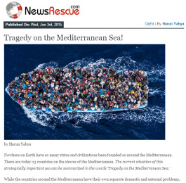 Tragedy on the Mediterranean Sea!