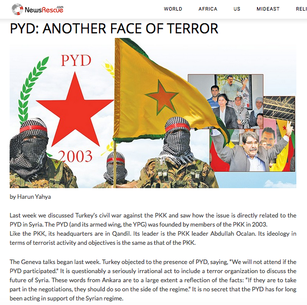 PYD: Another Face of Terror 