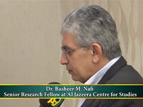 Dr. Basheer M. Nafi, Historian, Senior Research Fellow at Al Jazeera Centre for Studies