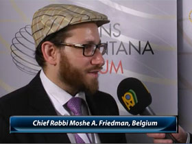 Chief Rabbi Moshe A. Friedman, Antwerpen, Belgium 