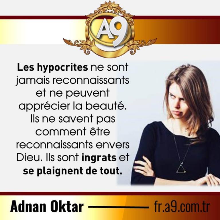 Les Hypocrites Ne Sont Jamais Reconnaissants Et Ne Peuvent Apprecier La Beaute Ils Ne Savent Pas Comment Etre Reconnaissants Envers Dieu Ils Sont Ingrats Et Se Plaignent De Tout Adnan Oktar Fr Com Tr