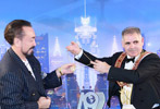 - Mr. Adnan Oktar  - Mr. Gian Franco Pilloni, Grand Master of the Grand Lodge of Italy u.m.s.o.i.