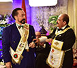 Sayın Adnan Oktar ve Victor German Serna, Kuzey Amerika Hispanikler Egemen Üst  Konsey Başkanı, Las Vegas
