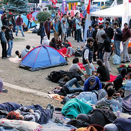 Gezi Parkı eylem yeri olarak kullanılmamalı.