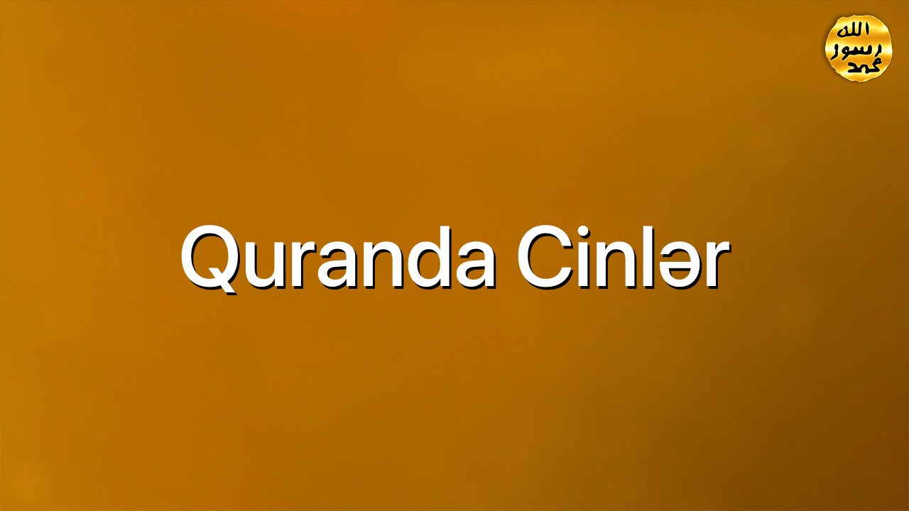 Quranda cinlər