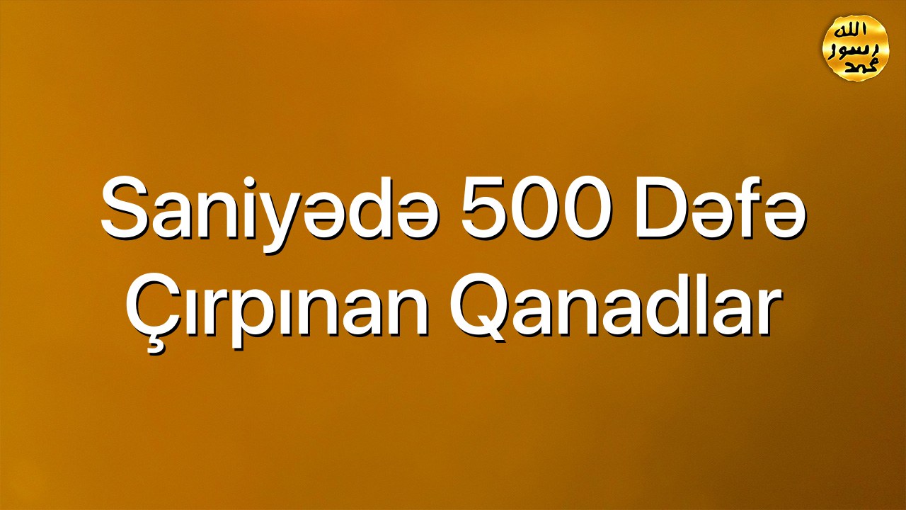 Saniyədə 500 dəfə çırpınan qanadlar