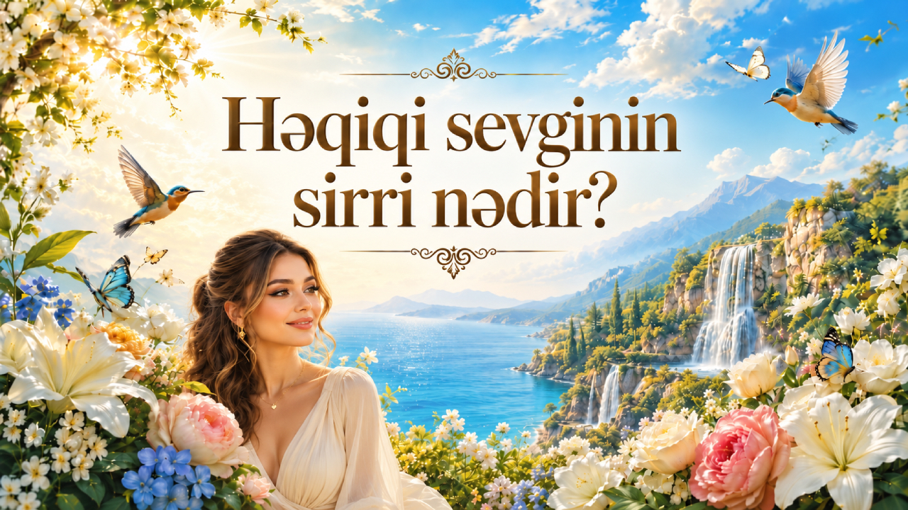 Həqiqi sevginin sirri nədir?