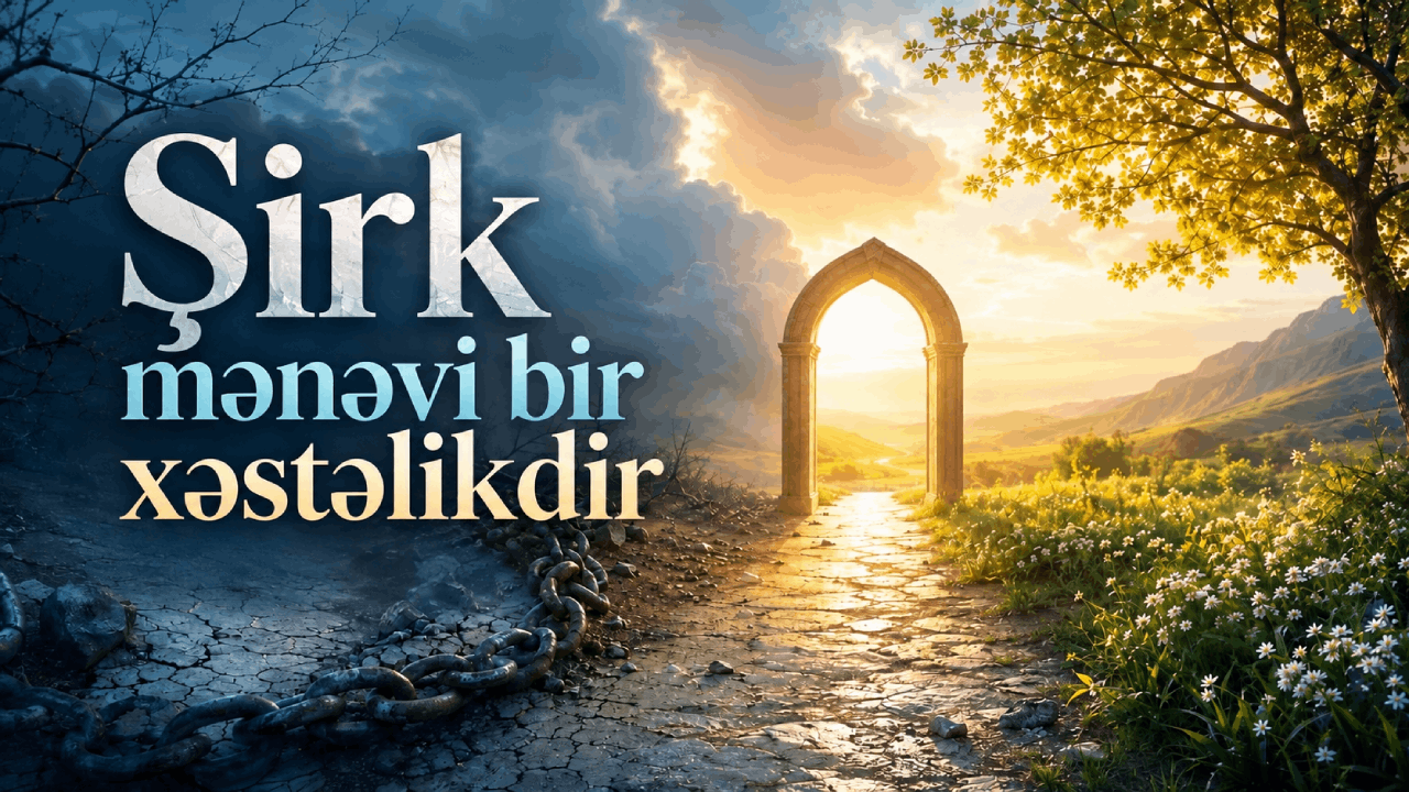 Şirk mənəvi bir xəstəlikdir