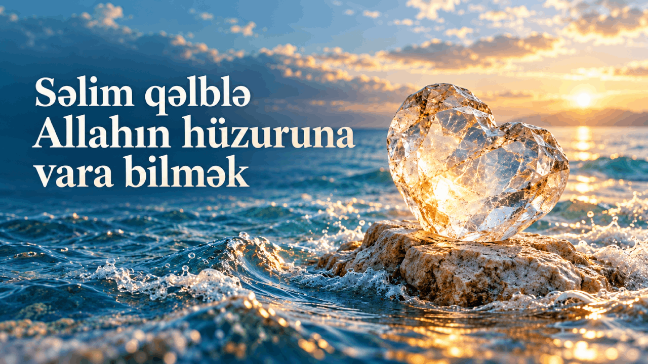 Səlim qəlblə Allahın hüzuruna vara bilmək