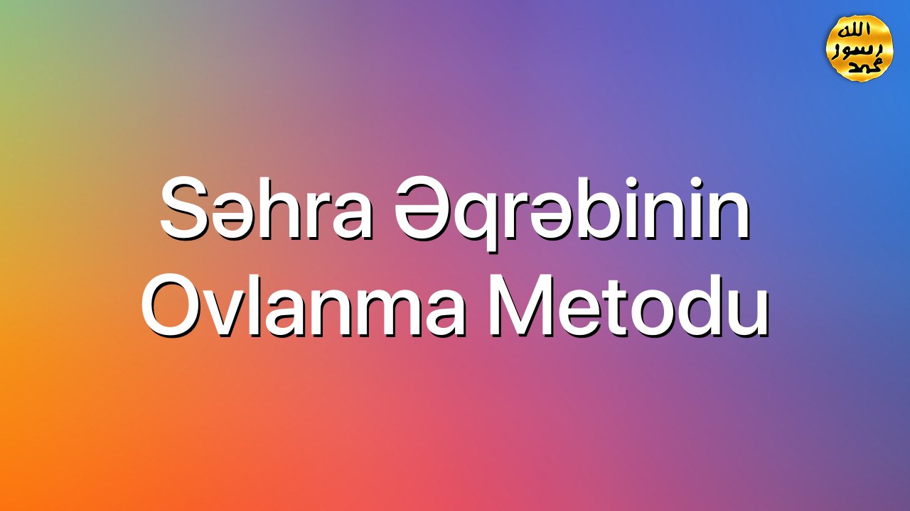 Səhra əqrəbinin ovlanma metodu