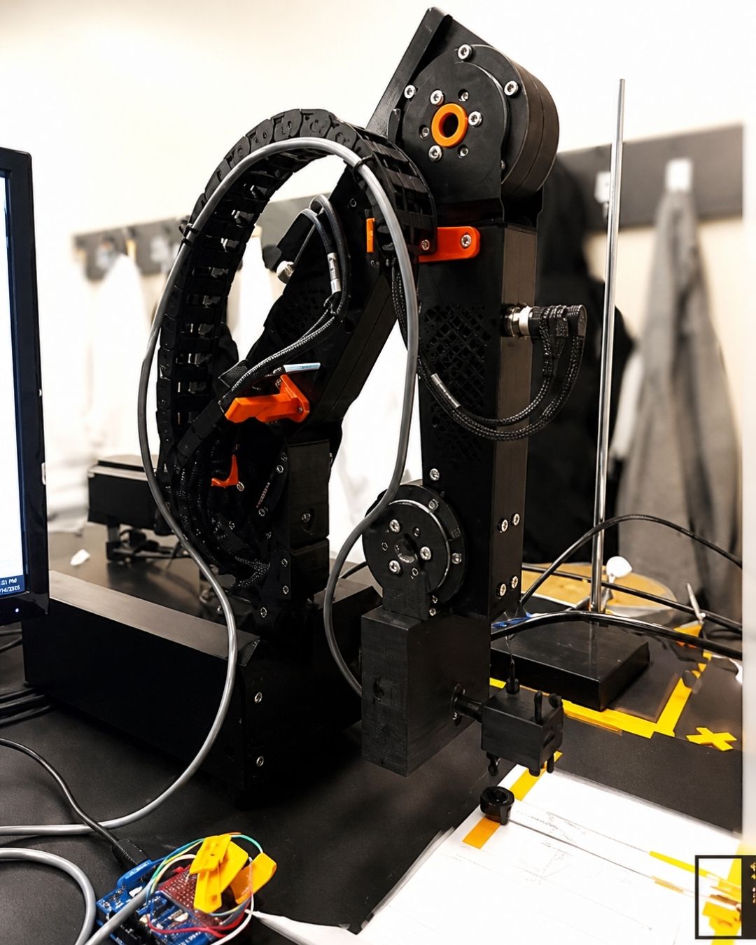 Gerçekleştirilen Mikro Robot Teknolojisi 