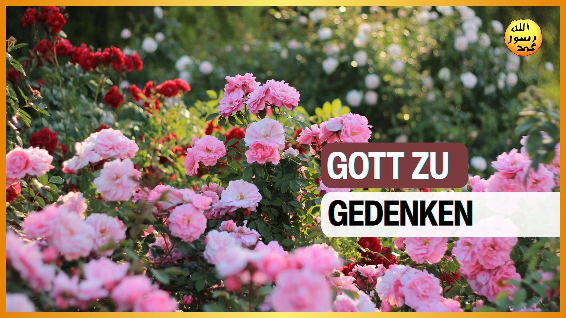 Gott gedenken