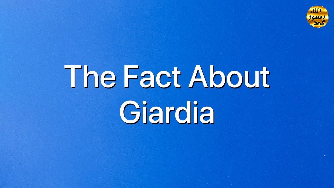 The Fact About Giardia