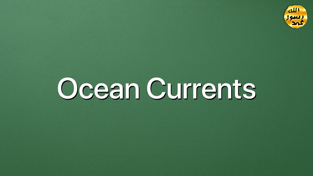 Ocean Currents