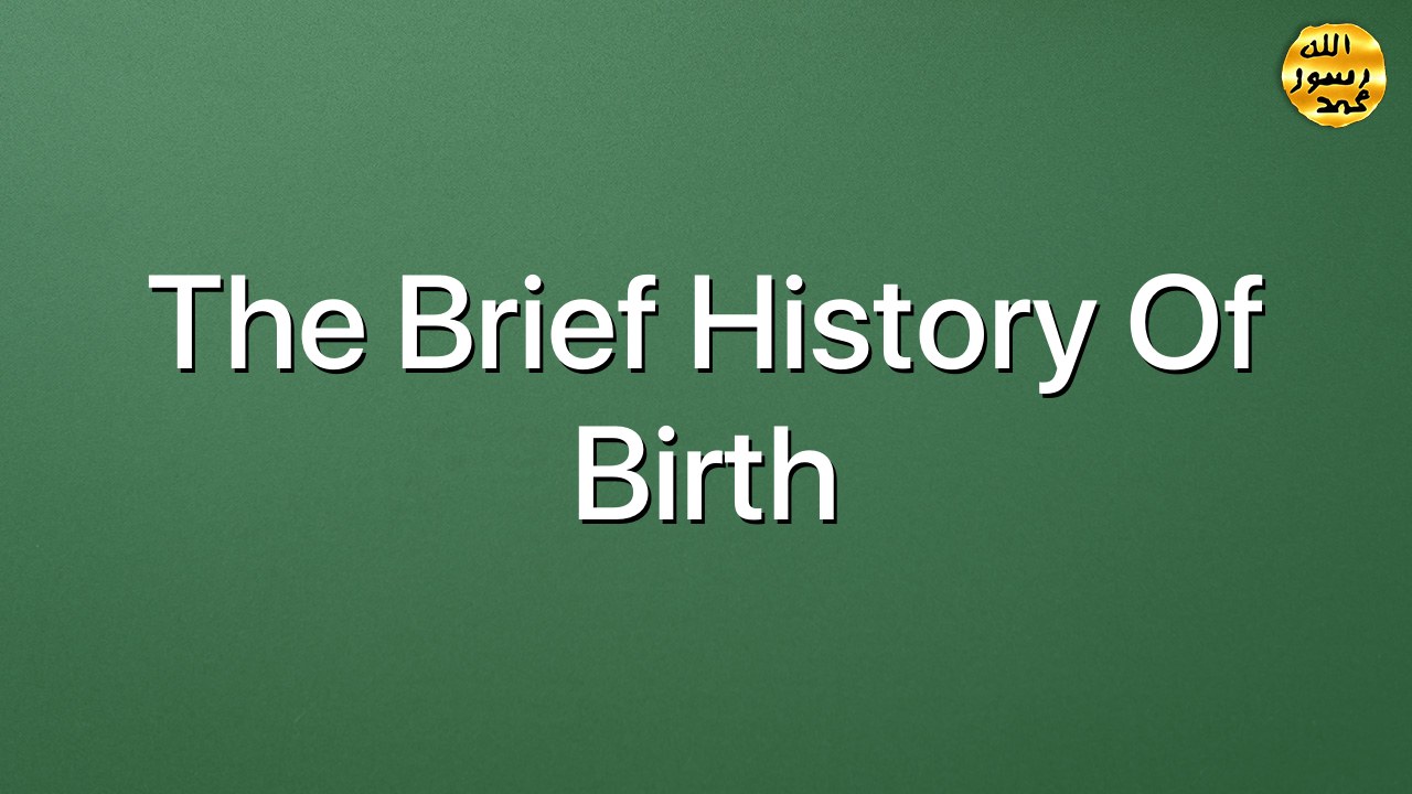 The brief history of birth