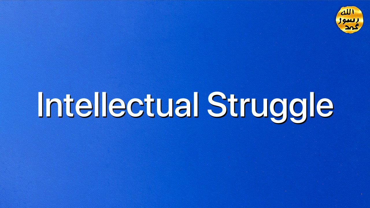 Intellectual Struggle
