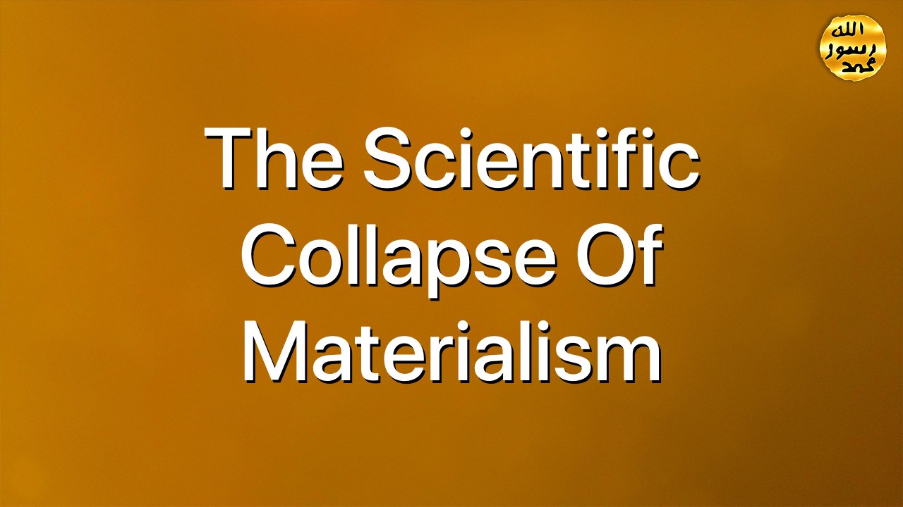 The scientific collapse of materialism