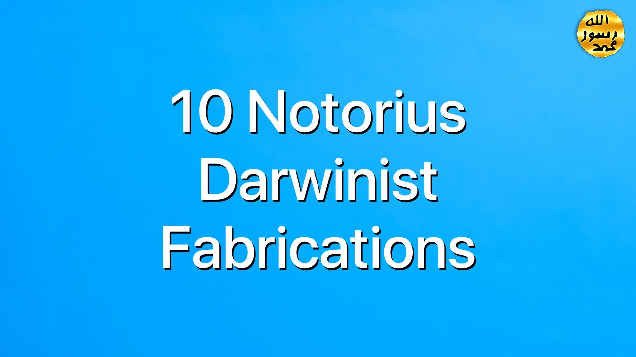 10 Notorius Darwinist Fabrications