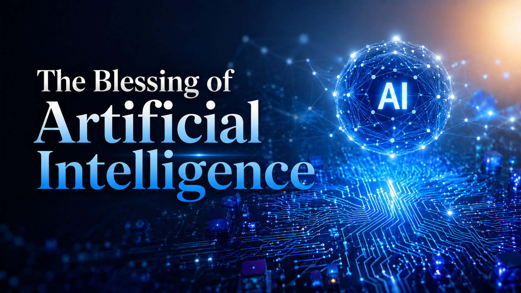 A Reflection of Allah's Infinite Knowledge: The Blessing of Artificial Intelligence