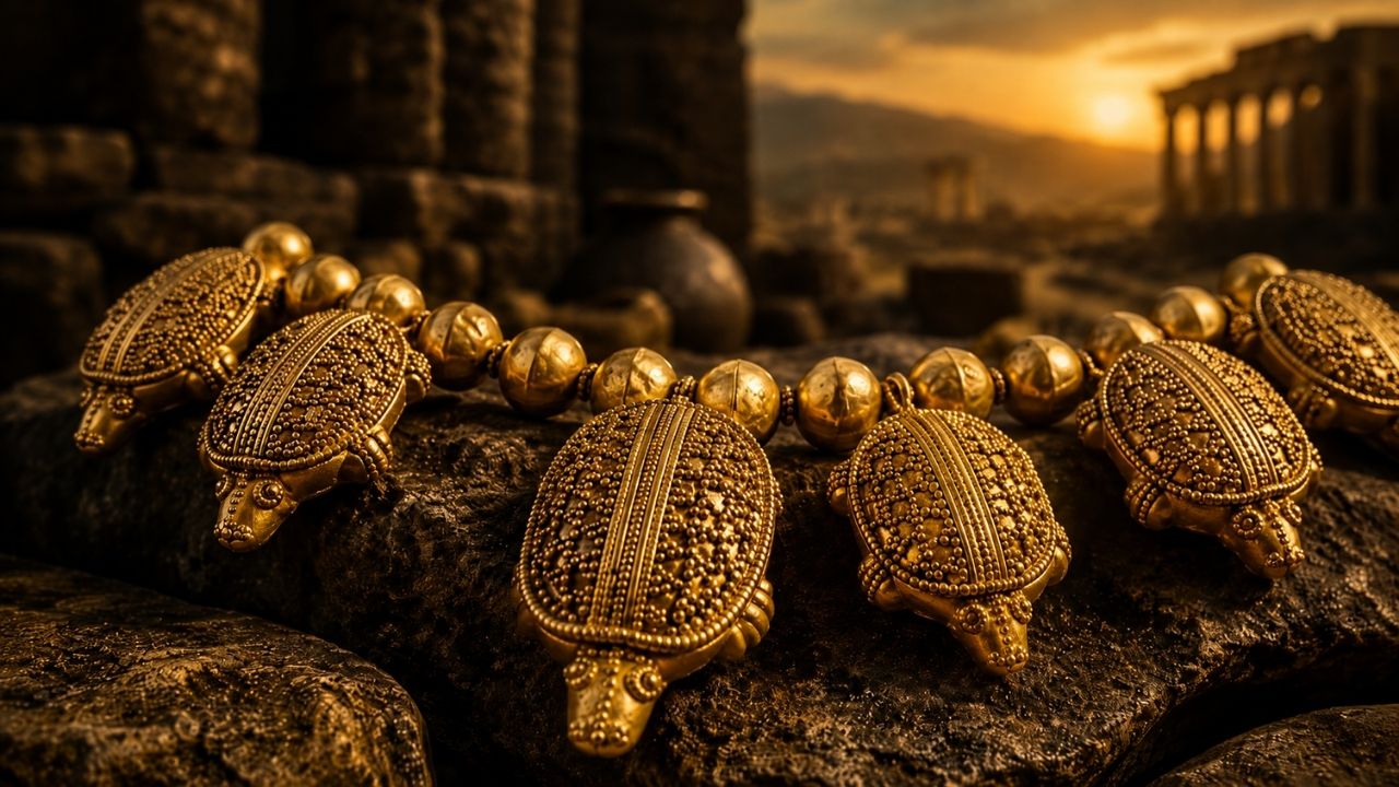 The Gold Treasures of Colchis Refute the Darwinist Myth of Primitive Societies