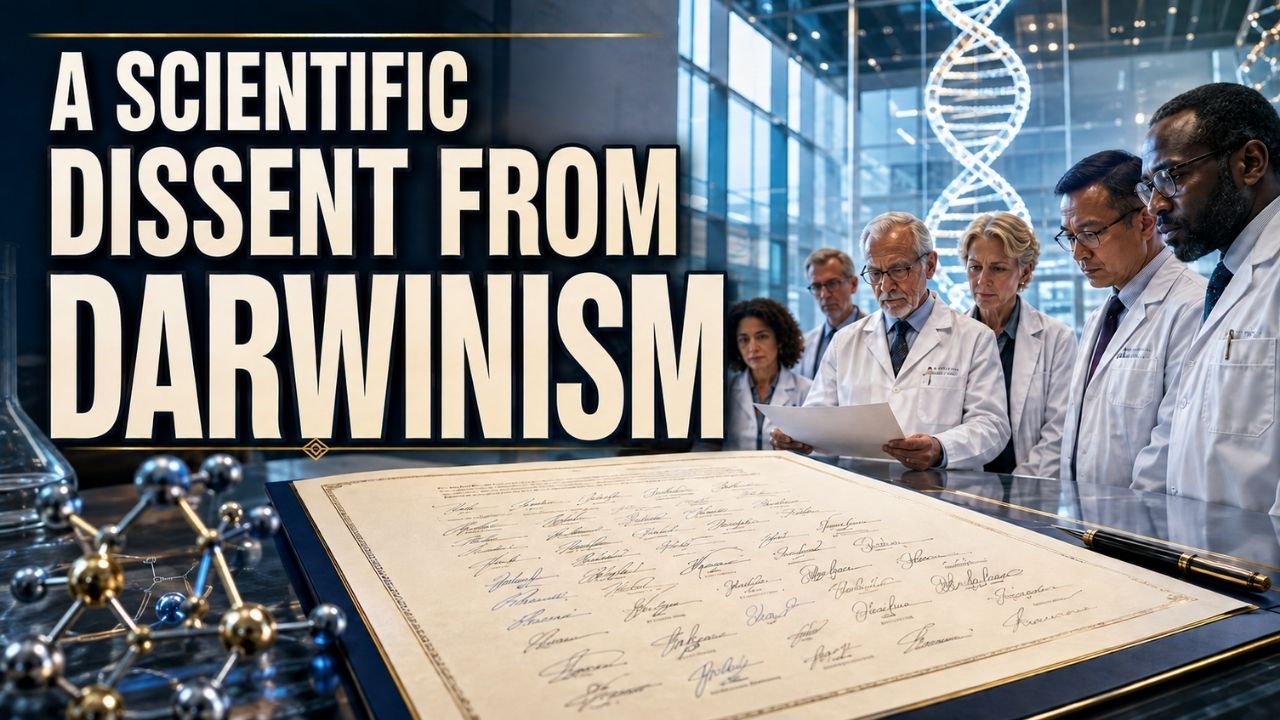 A Scientific Dissent from Darwinism