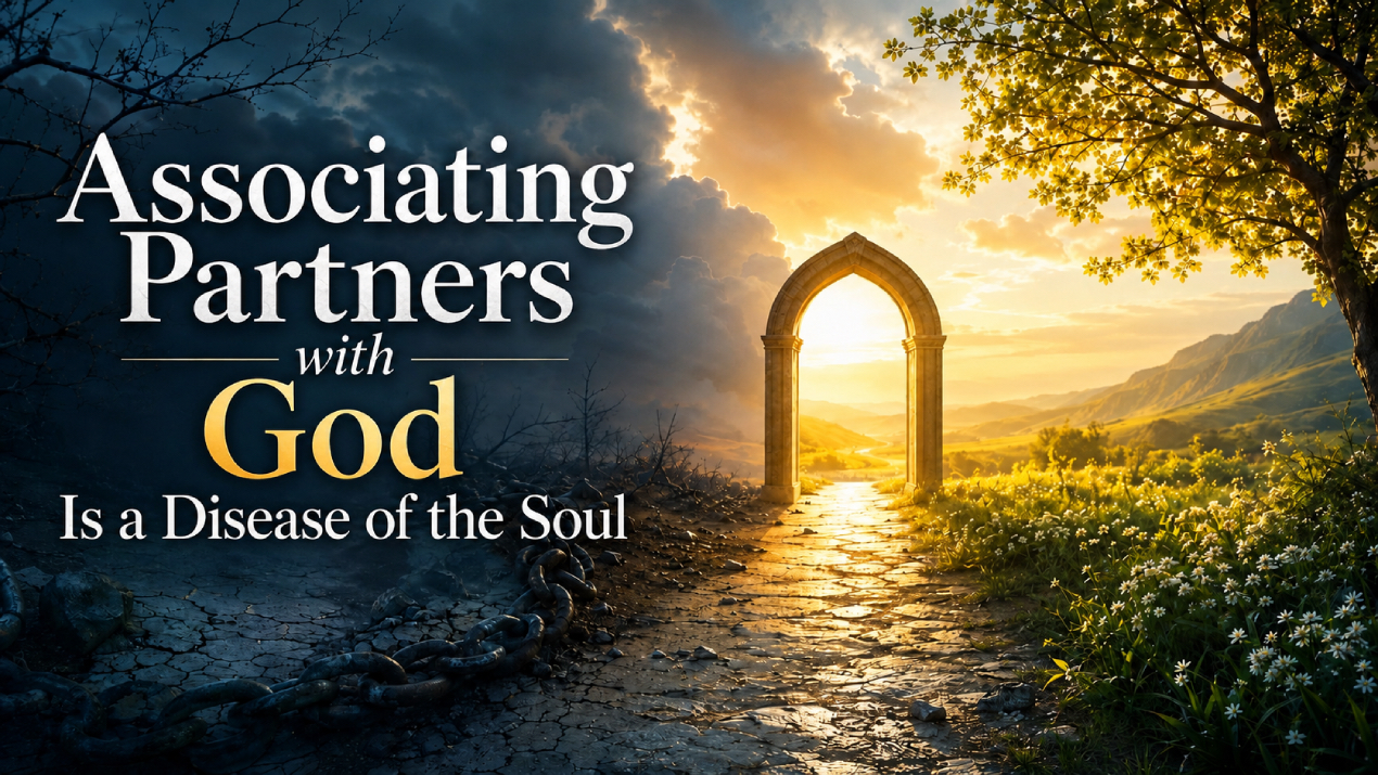 Associating Partners with God Is a Disease of the Soul