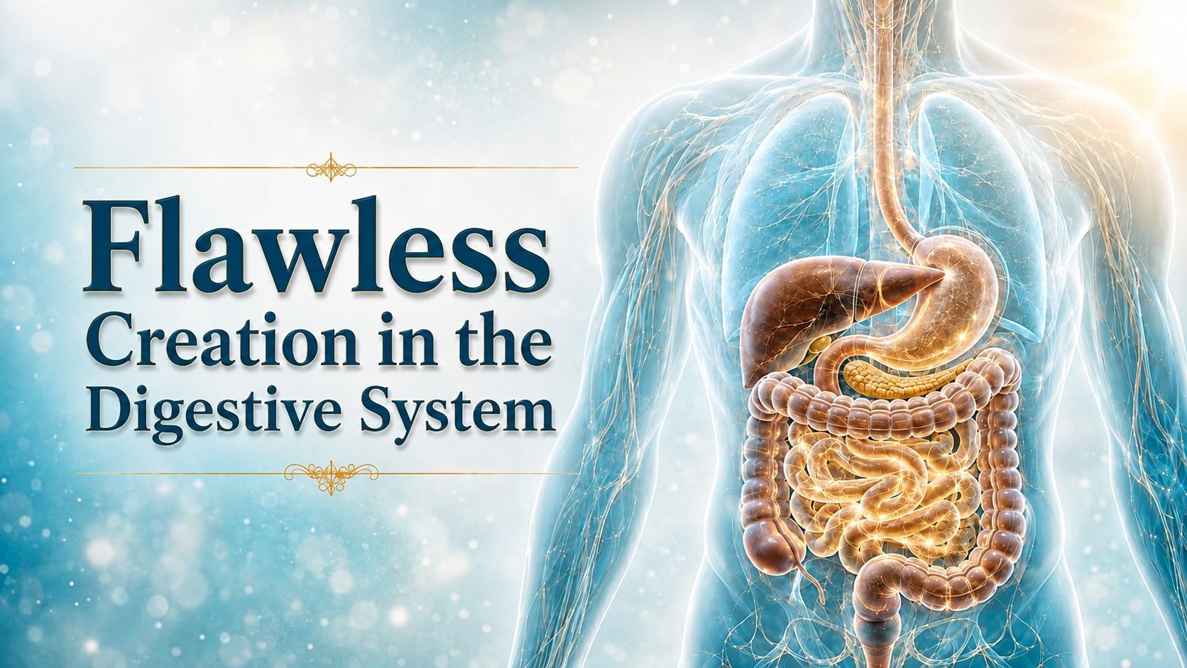 Flawless Creation in the Digestive System