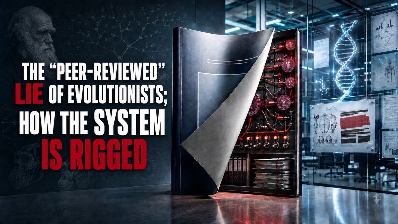 The "Peer-Reviewed" LIE of EVOLUTIONISTS; HOW THE SYSTEM IS RIGGED