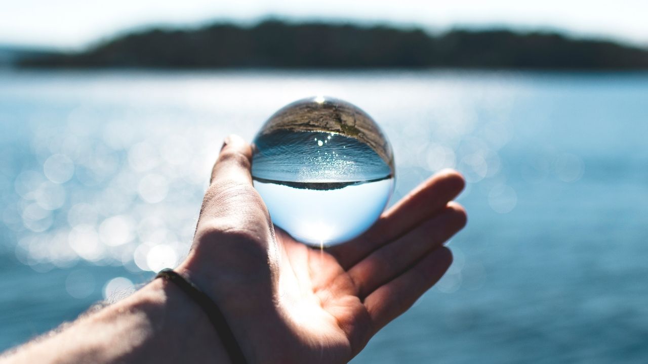 The World's Water That Has Been Purified for Thousands of Years