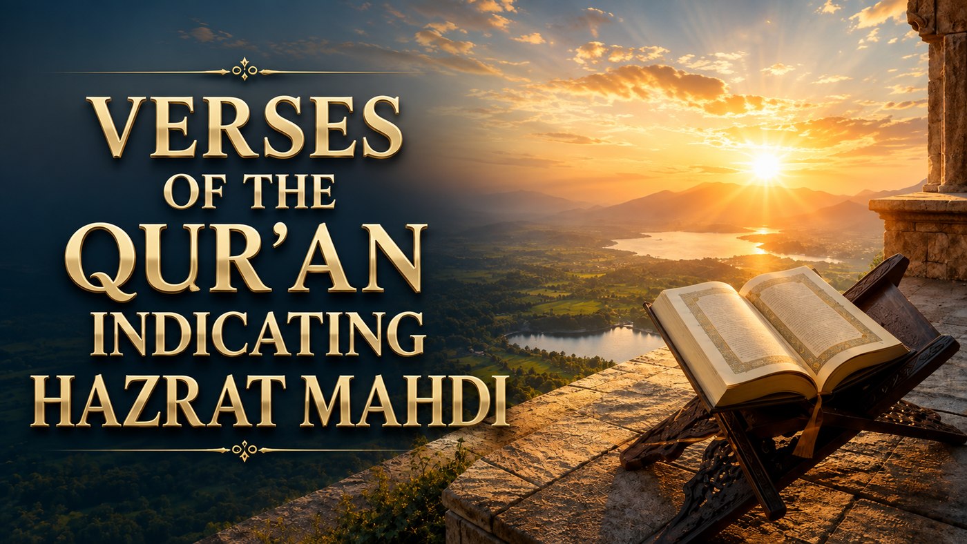 Verses of the Qur'an Indicating Hazrat Mahdi