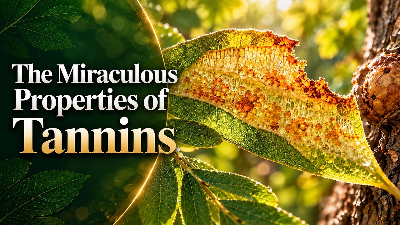 The Miraculous Properties of Tannins
