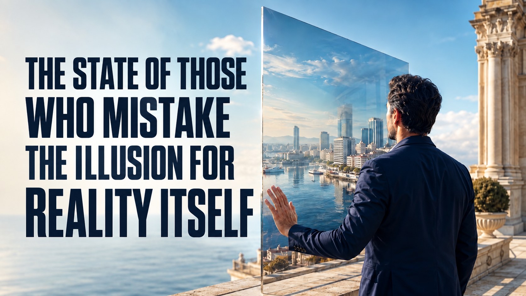 The State of Those Who Mistake the Illusion for Reality Itself