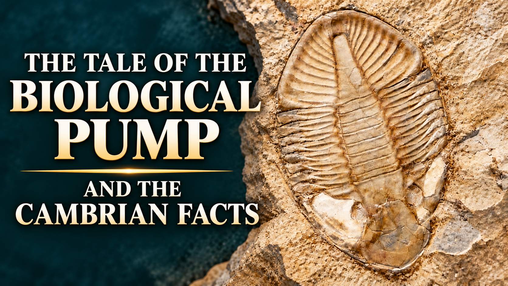 The Tale of the Biological Pump and the Cambrian Facts