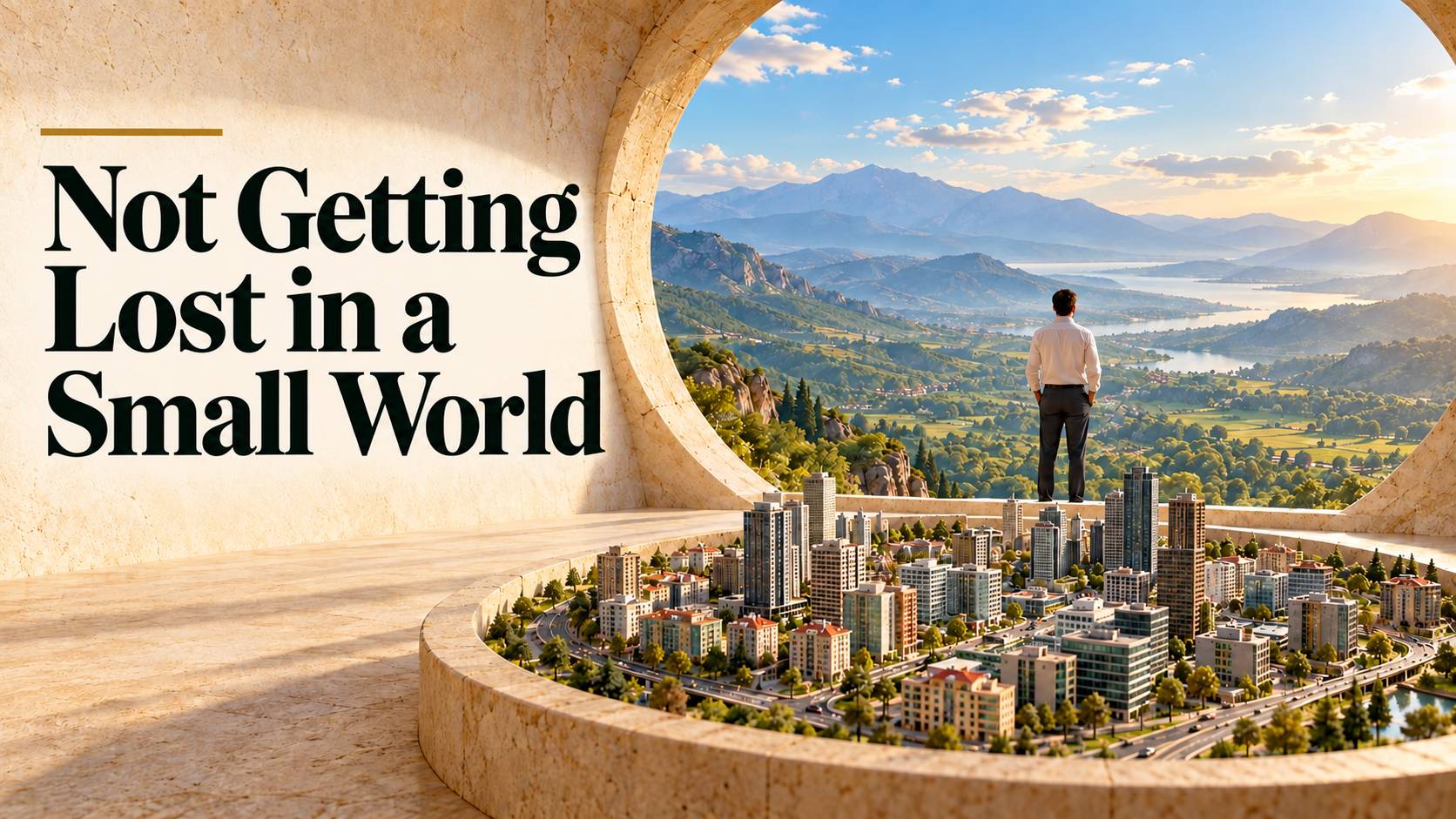 Not Getting Lost in a Small World