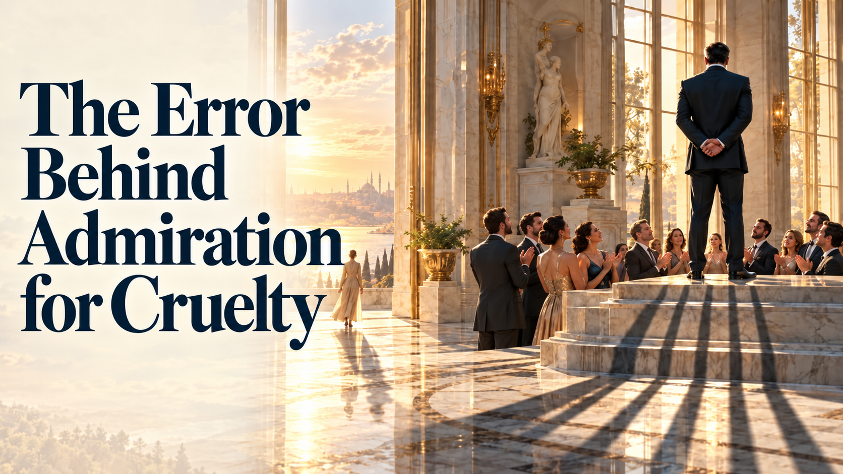 The Error Behind Admiration for Cruelty